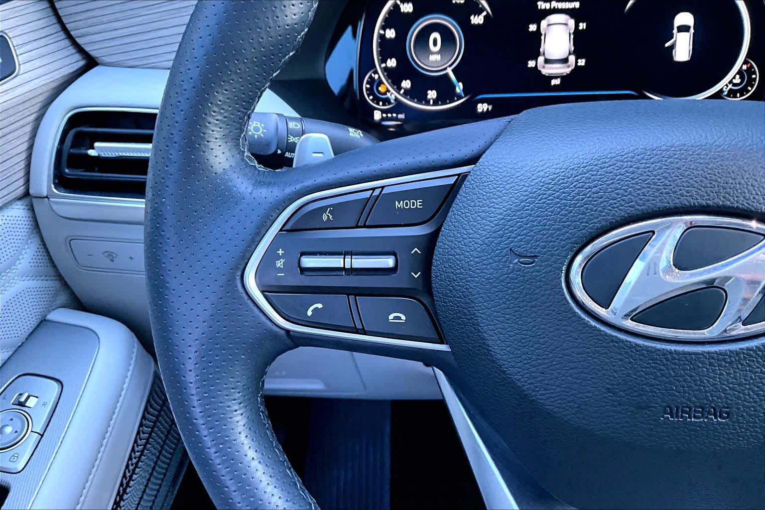 2022 Hyundai Palisade Calligraphy Hyper White at Honda of Clear Lake