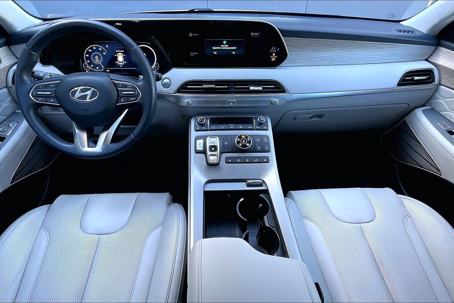 2022 Hyundai Palisade Calligraphy Hyper White at Honda of Clear Lake