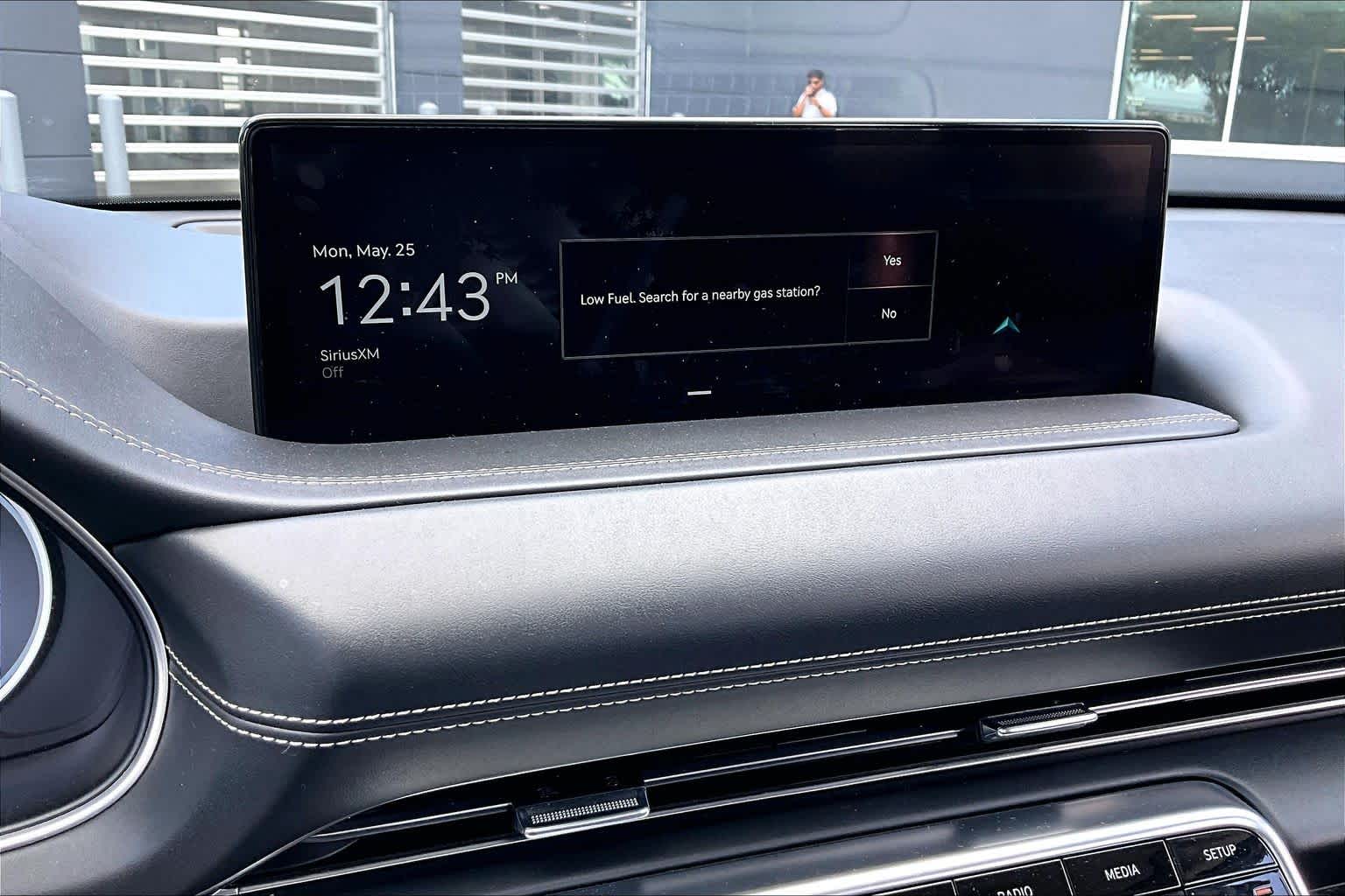 2021 Genesis GV80  Uyuni White at Westside Kia