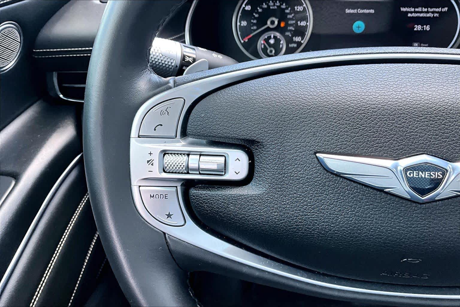 2021 Genesis GV80  Uyuni White at Westside Kia