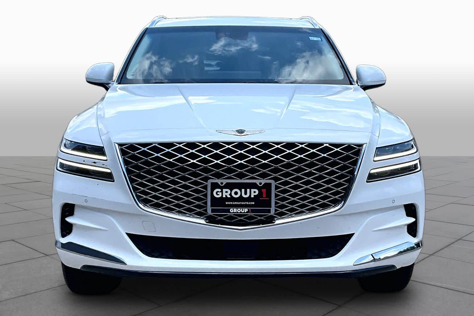 2021 Genesis GV80  Uyuni White at Westside Kia