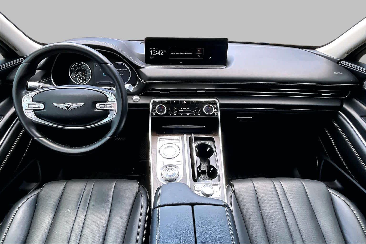 2021 Genesis GV80  Uyuni White at Westside Kia