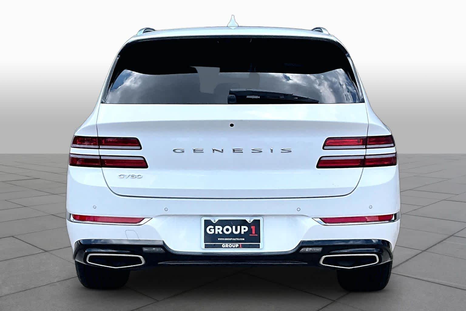 2021 Genesis GV80  Uyuni White at Westside Kia