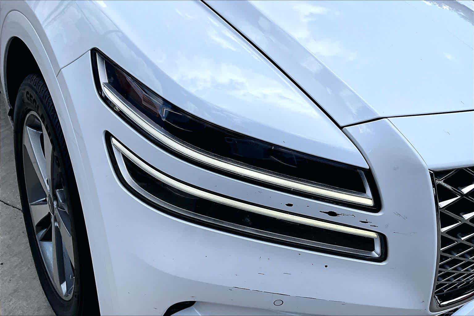 2021 Genesis GV80  Uyuni White at Westside Kia