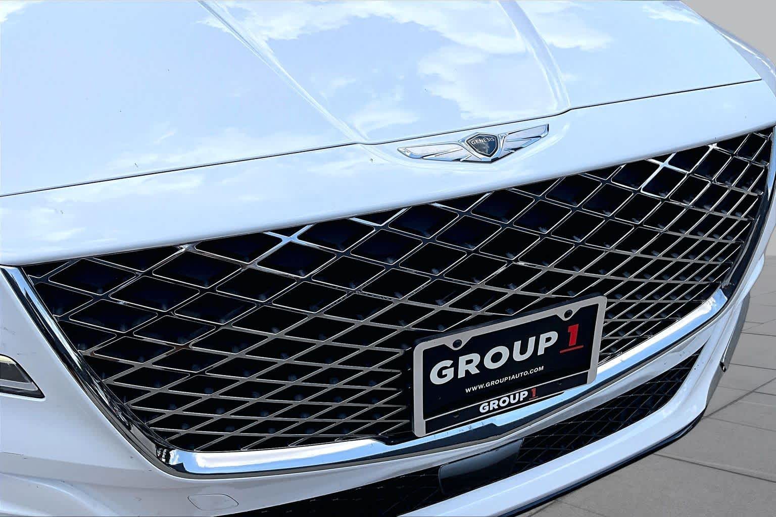 2021 Genesis GV80  Uyuni White at Westside Kia