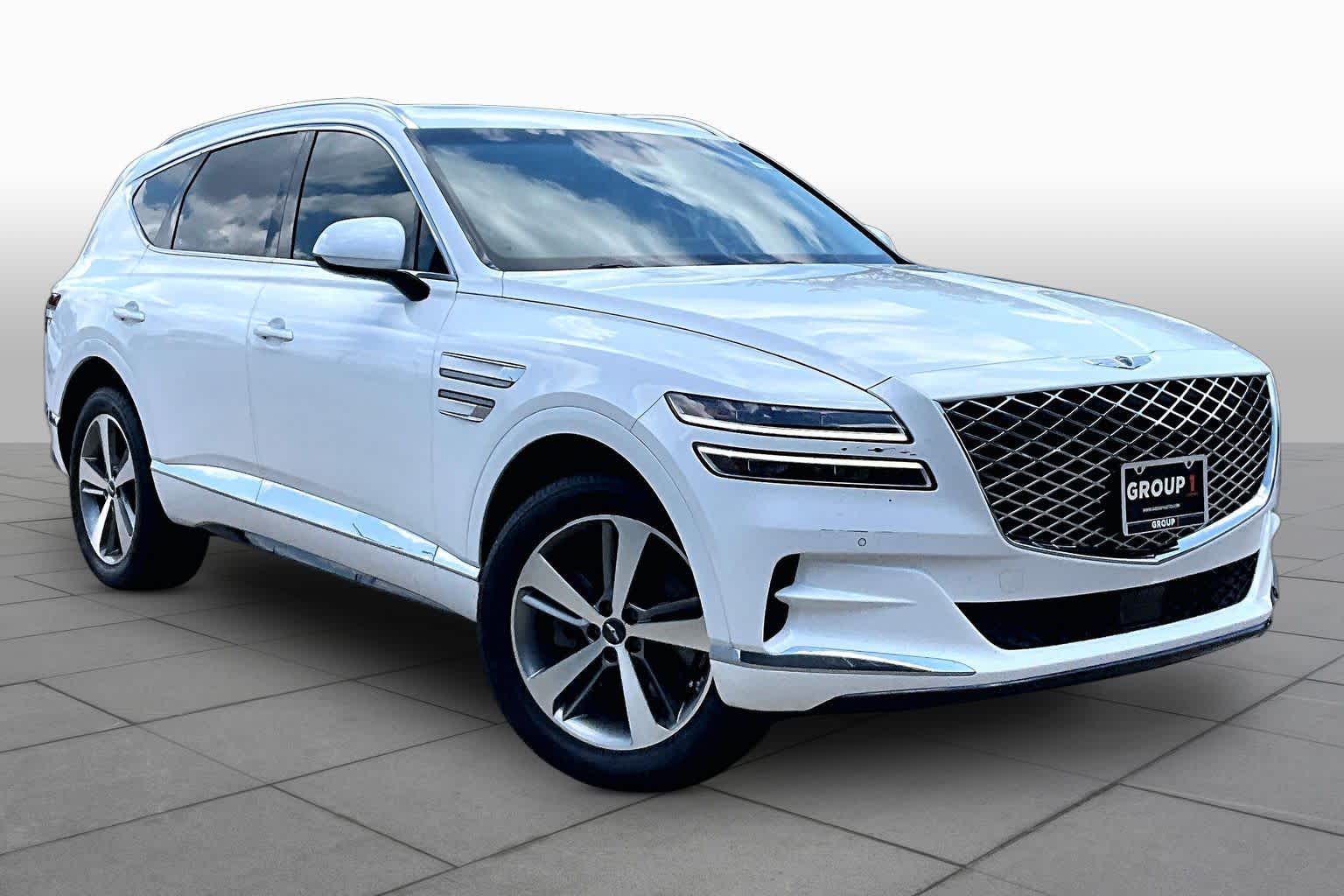2021 Genesis GV80  Uyuni White at Westside Kia
