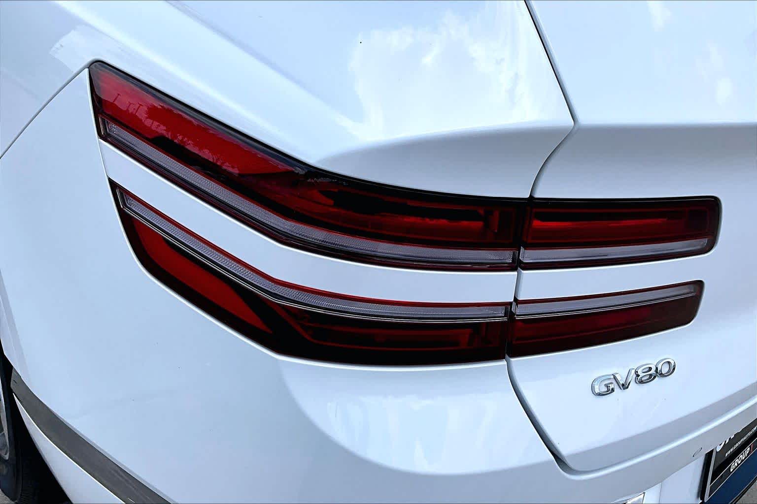 2021 Genesis GV80  Uyuni White at Westside Kia