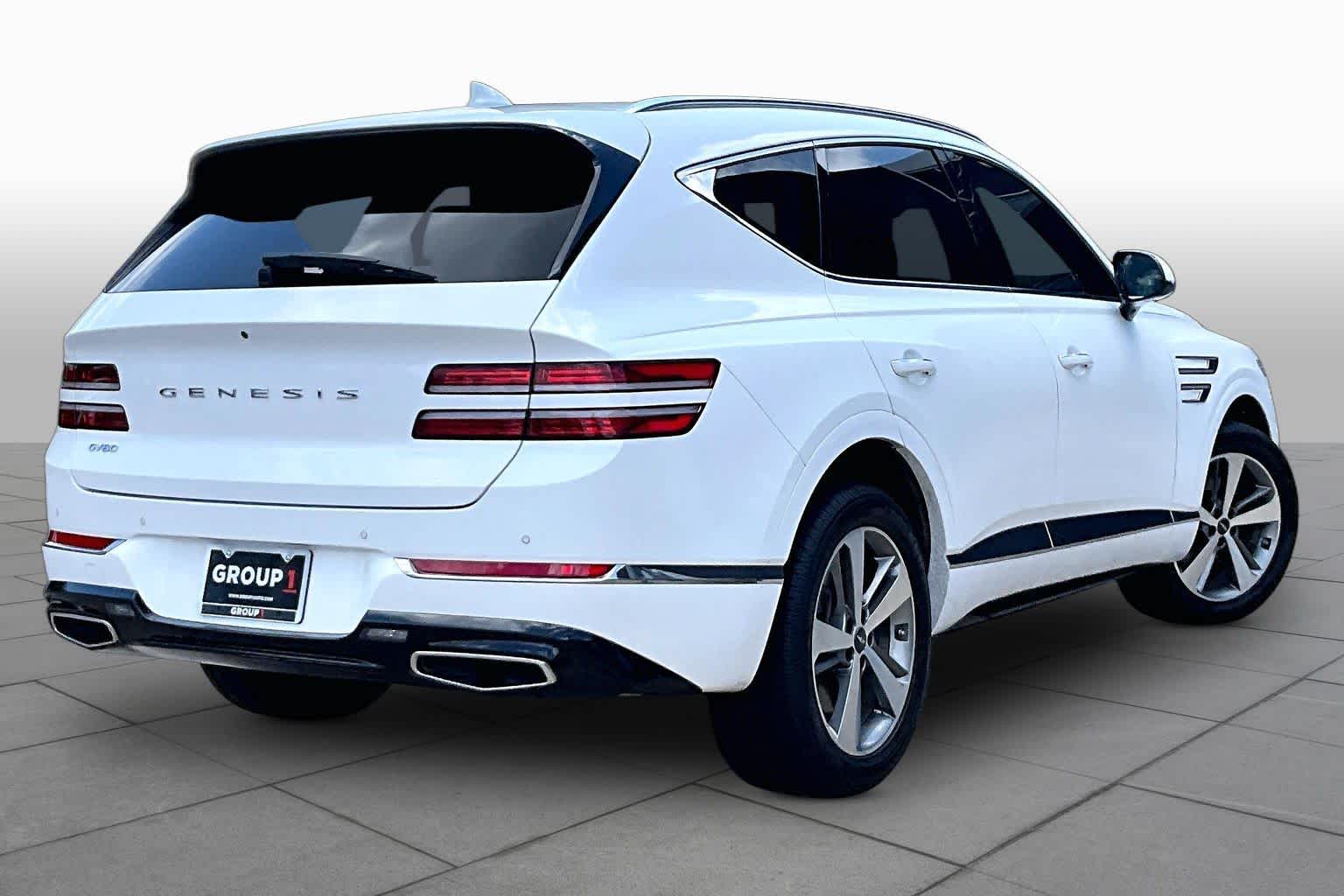 2021 Genesis GV80  Uyuni White at Westside Kia