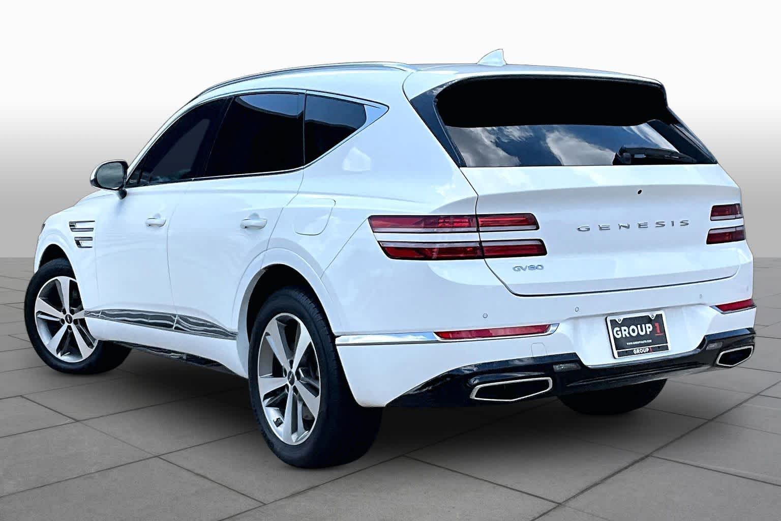 2021 Genesis GV80  Uyuni White at Westside Kia