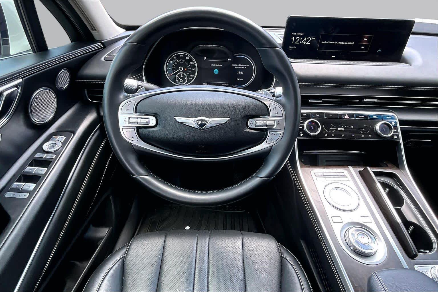 2021 Genesis GV80  Uyuni White at Westside Kia