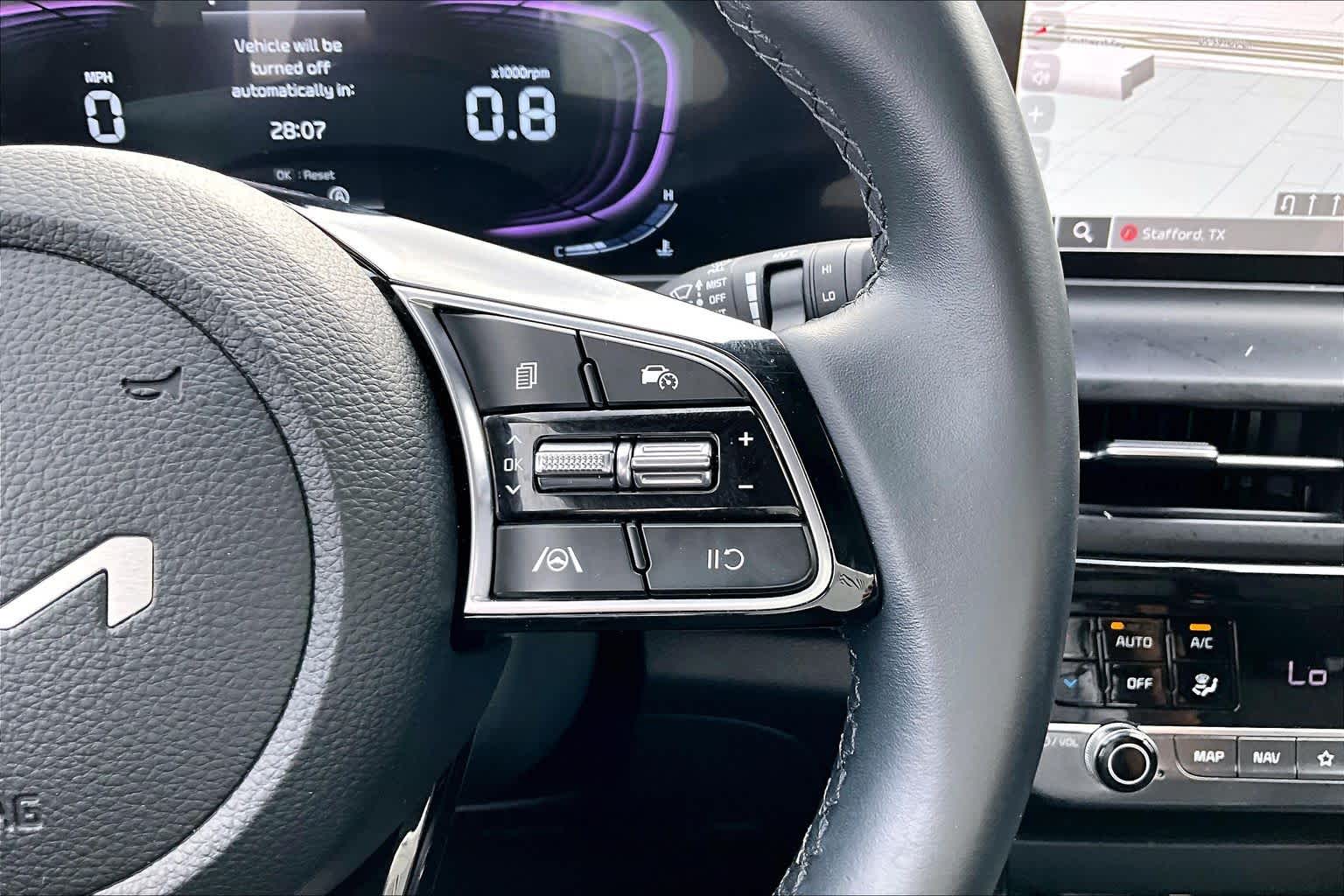 2025 Kia Seltos S Neptune Blue at Beck & Masten Kia