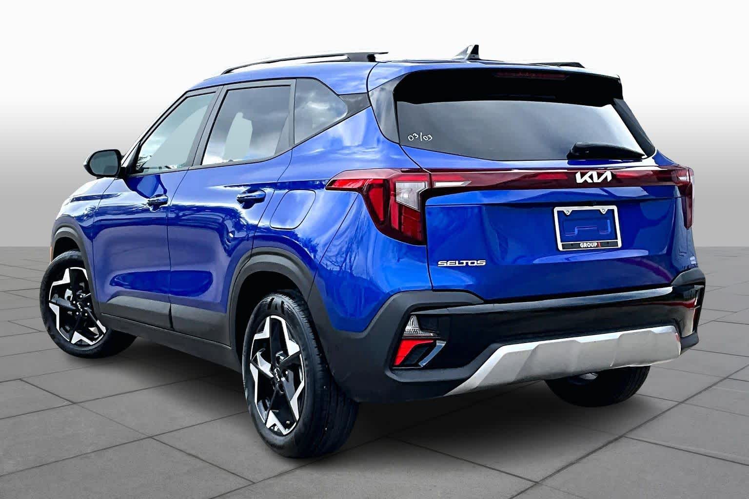 2025 Kia Seltos S Neptune Blue at Beck & Masten Kia