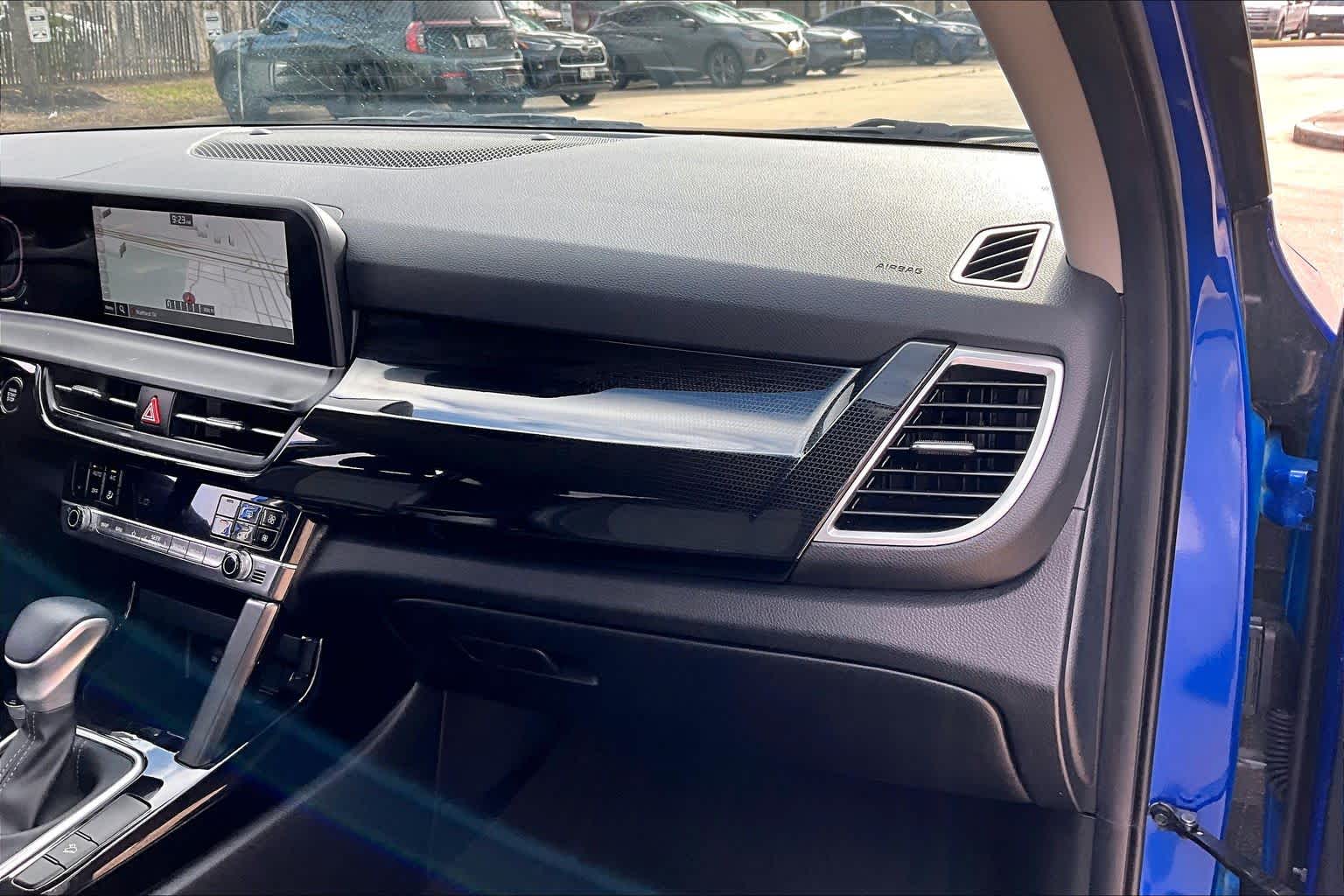 2025 Kia Seltos S Neptune Blue at Beck & Masten Kia