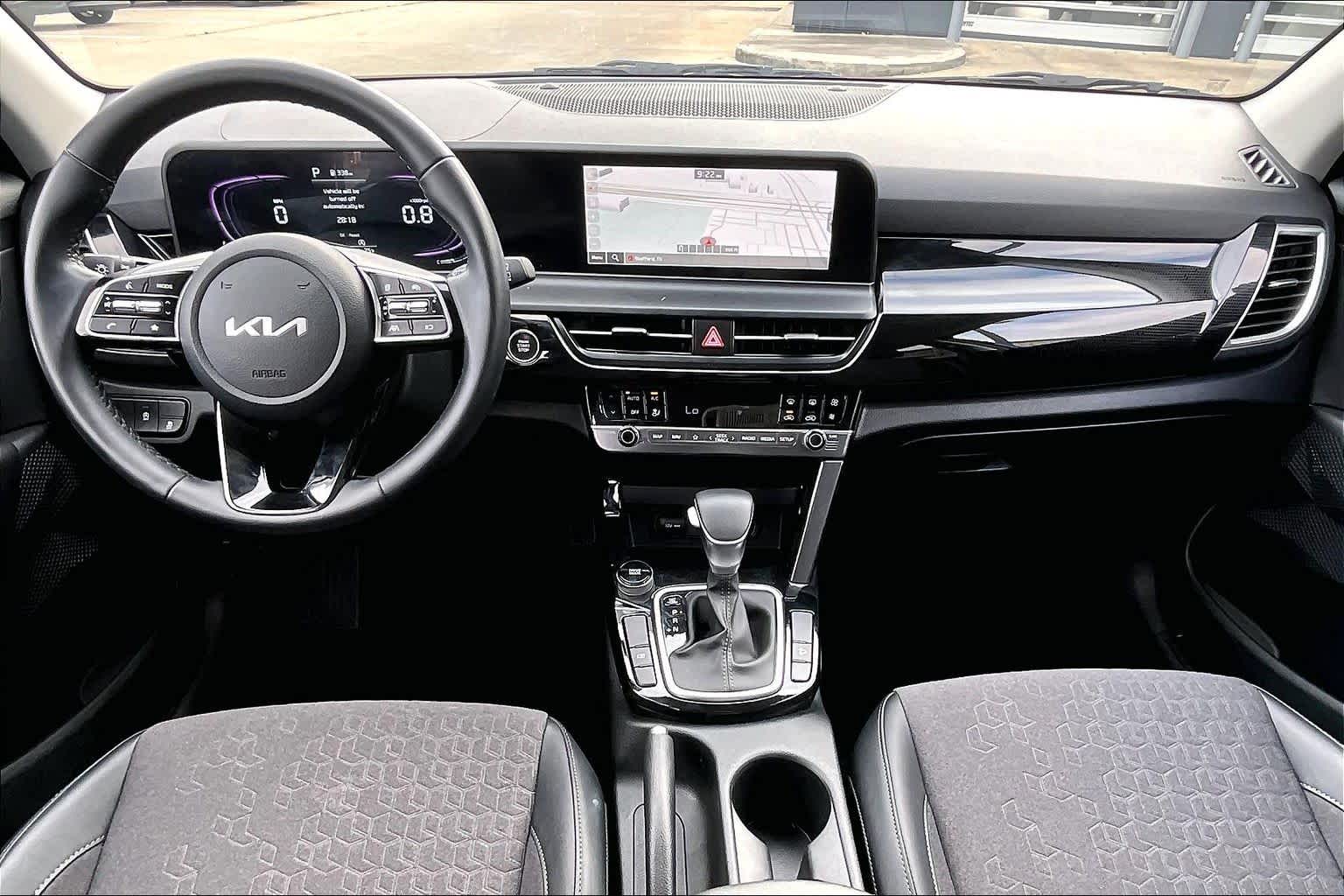 2025 Kia Seltos S Neptune Blue at Beck & Masten Kia