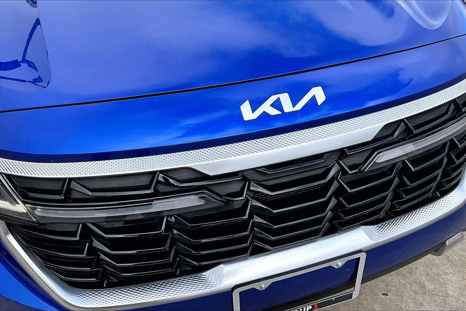 2025 Kia Seltos S Neptune Blue at Beck & Masten Kia