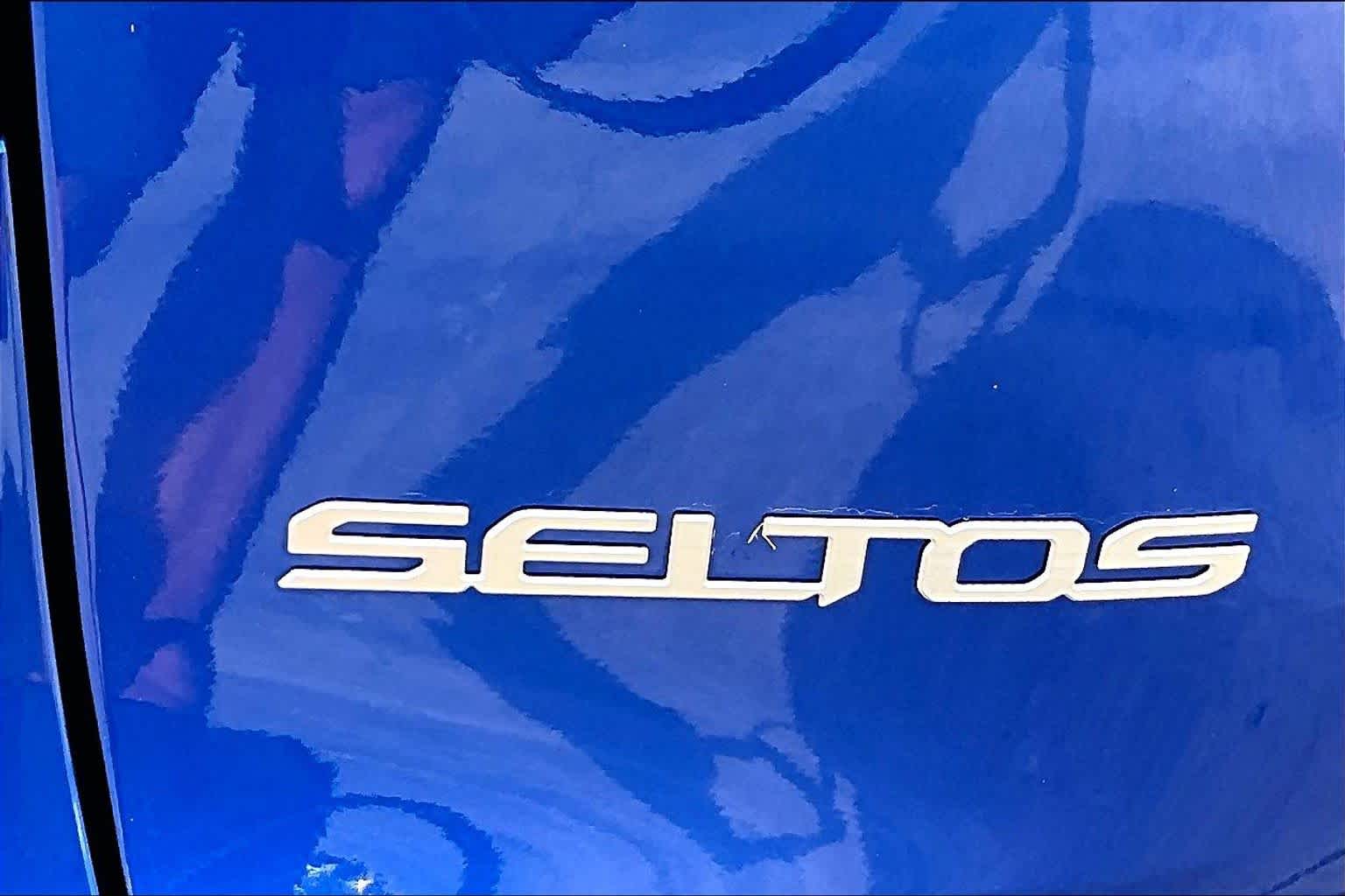 2025 Kia Seltos S Neptune Blue at Beck & Masten Kia