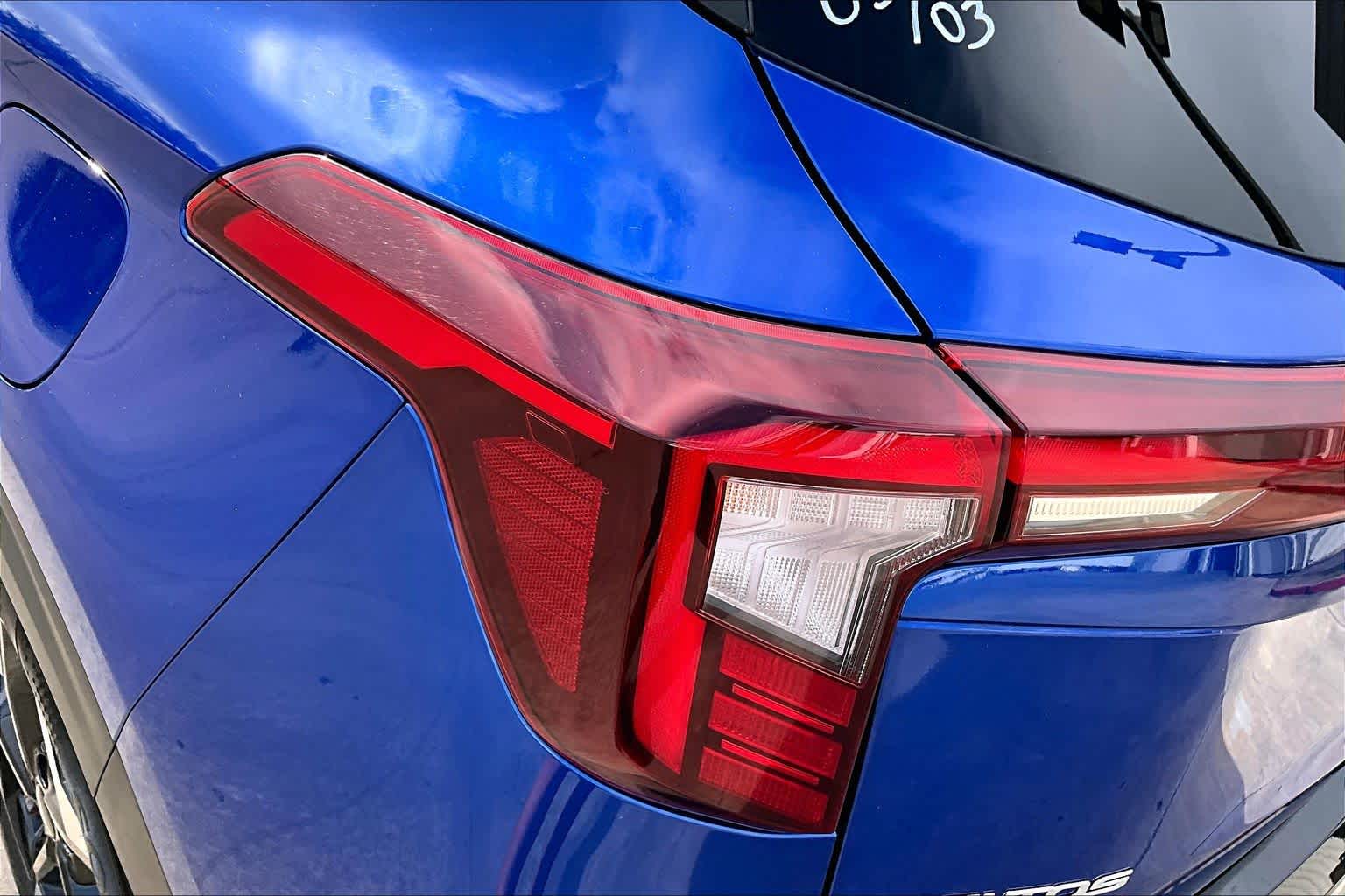 2025 Kia Seltos S Neptune Blue at Beck & Masten Kia