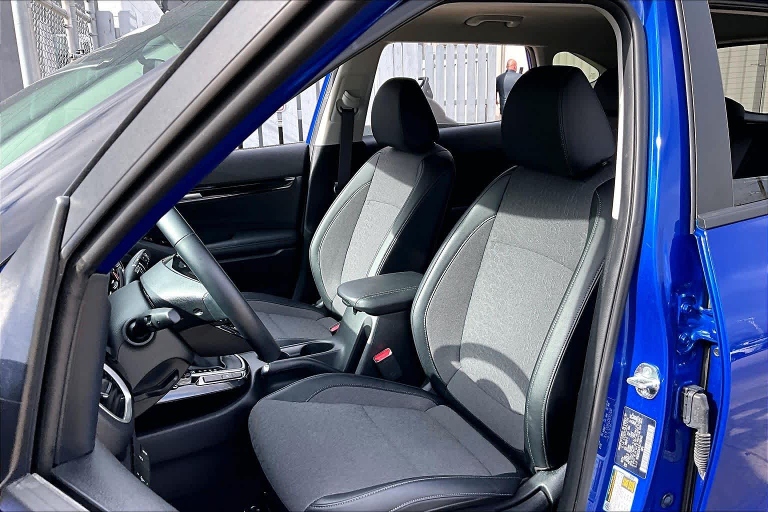2025 Kia Seltos S Neptune Blue at Beck & Masten Kia