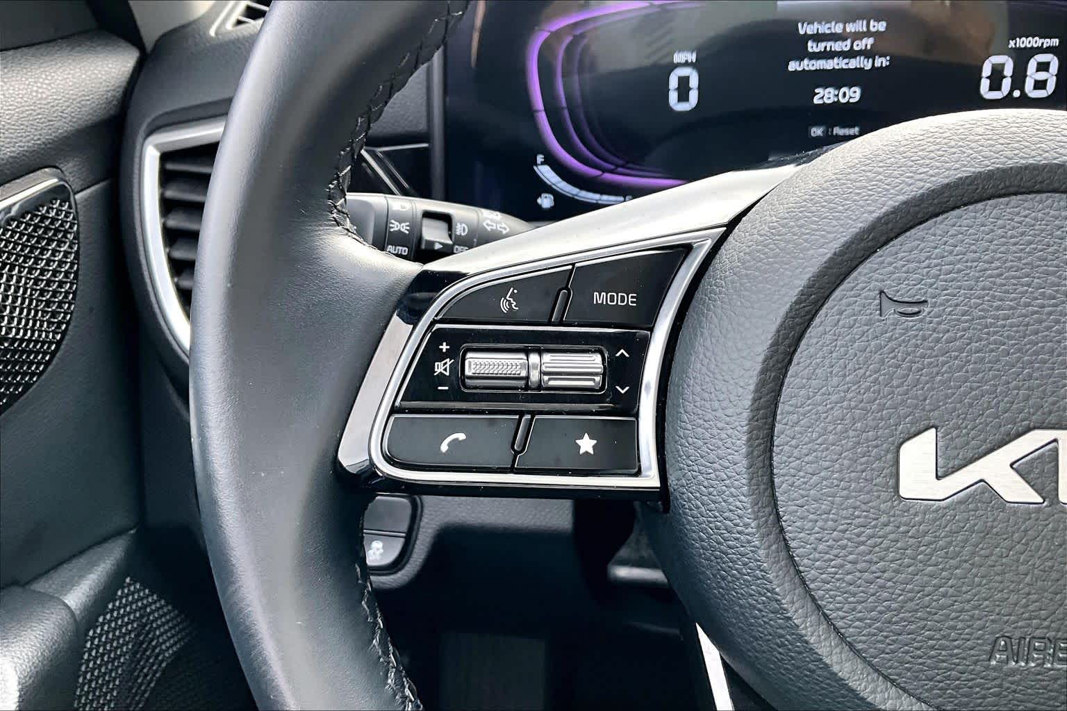 2025 Kia Seltos S Neptune Blue at Beck & Masten Kia