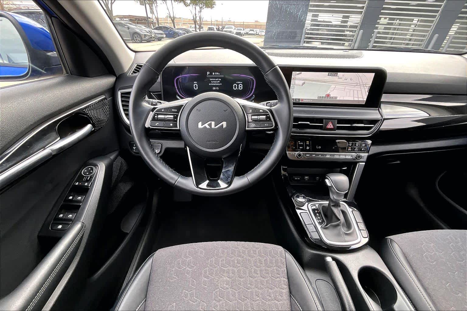 2025 Kia Seltos S Neptune Blue at Beck & Masten Kia