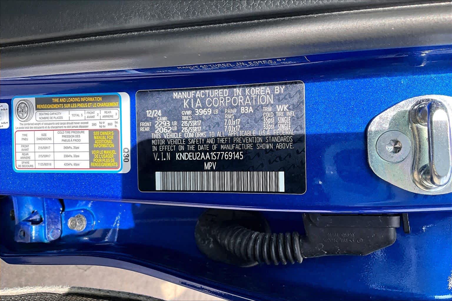 2025 Kia Seltos S Neptune Blue at Beck & Masten Kia