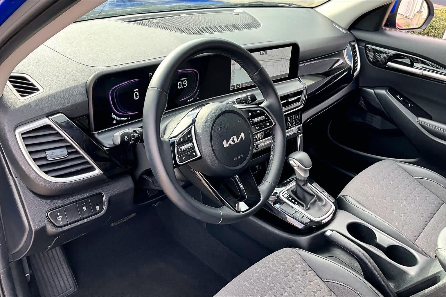 2025 Kia Seltos S Neptune Blue at Beck & Masten Kia