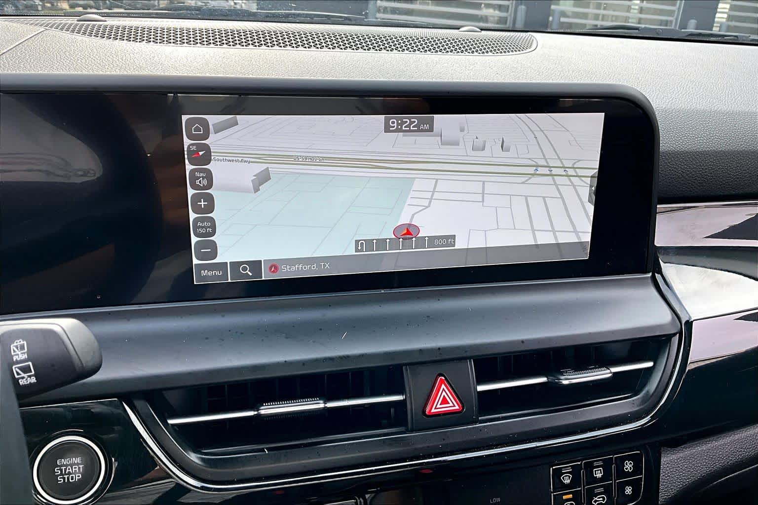2025 Kia Seltos S Neptune Blue at Beck & Masten Kia