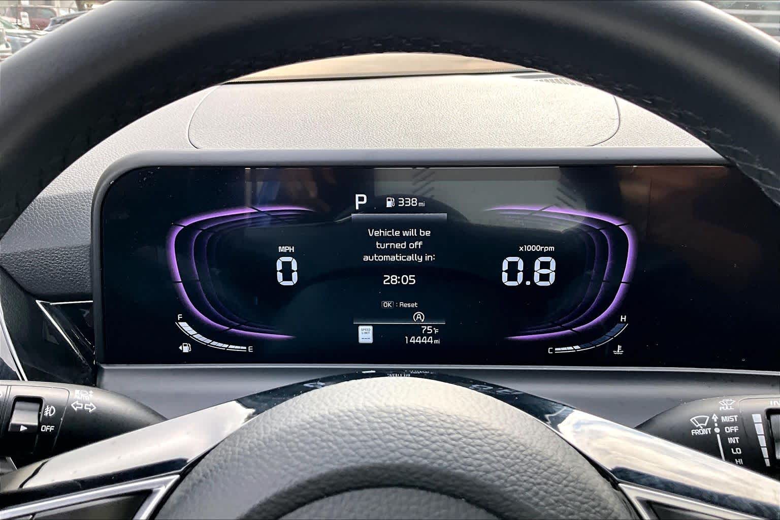 2025 Kia Seltos S Neptune Blue at Beck & Masten Kia