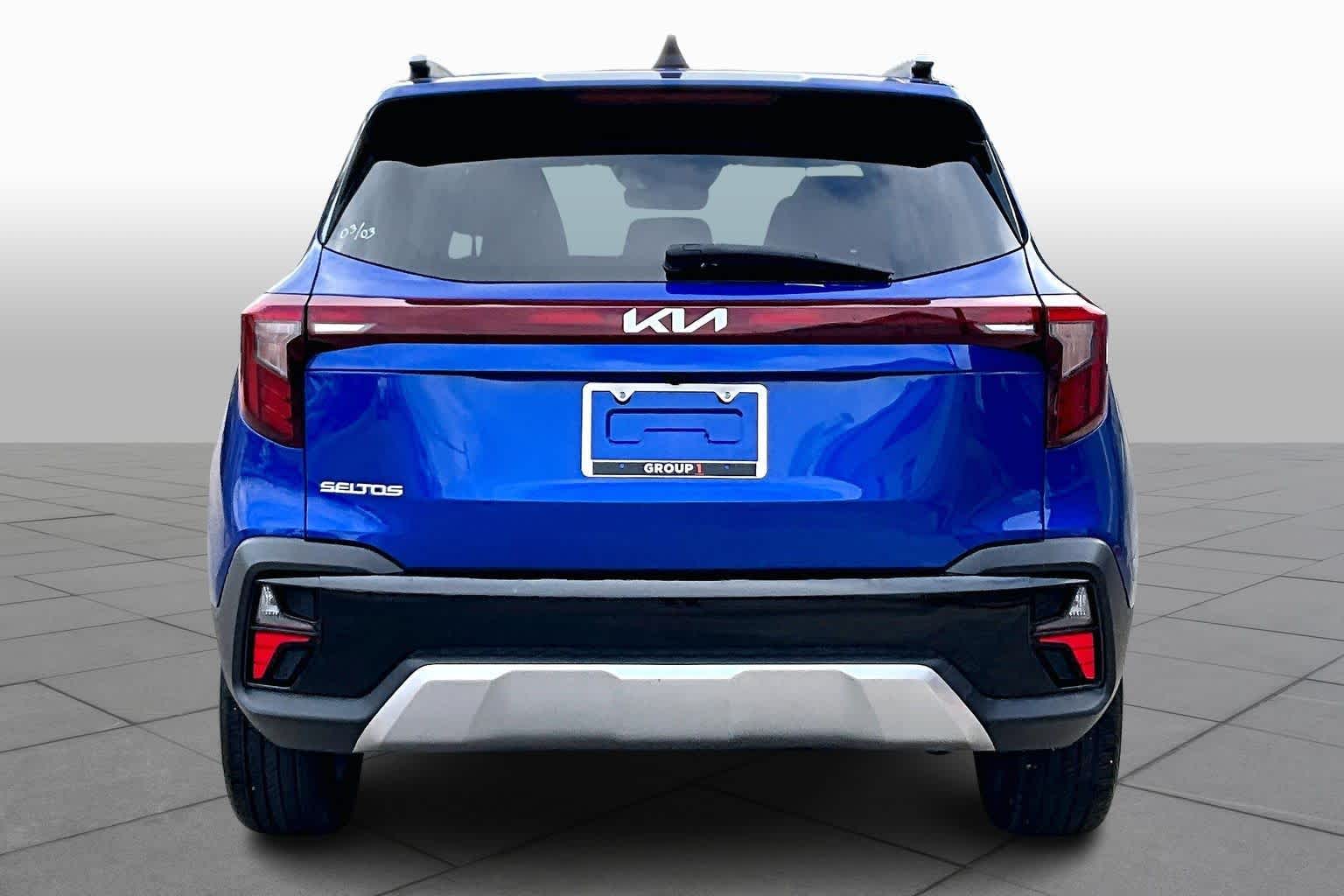 2025 Kia Seltos S Neptune Blue at Beck & Masten Kia