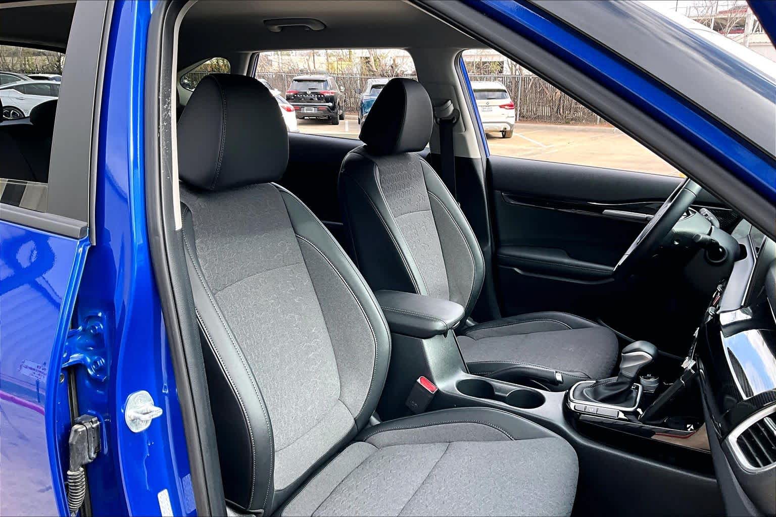 2025 Kia Seltos S Neptune Blue at Beck & Masten Kia