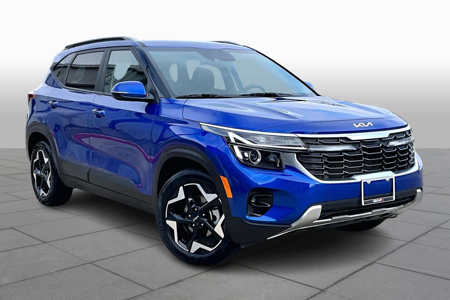 2025 Kia Seltos S Neptune Blue at Beck & Masten Kia