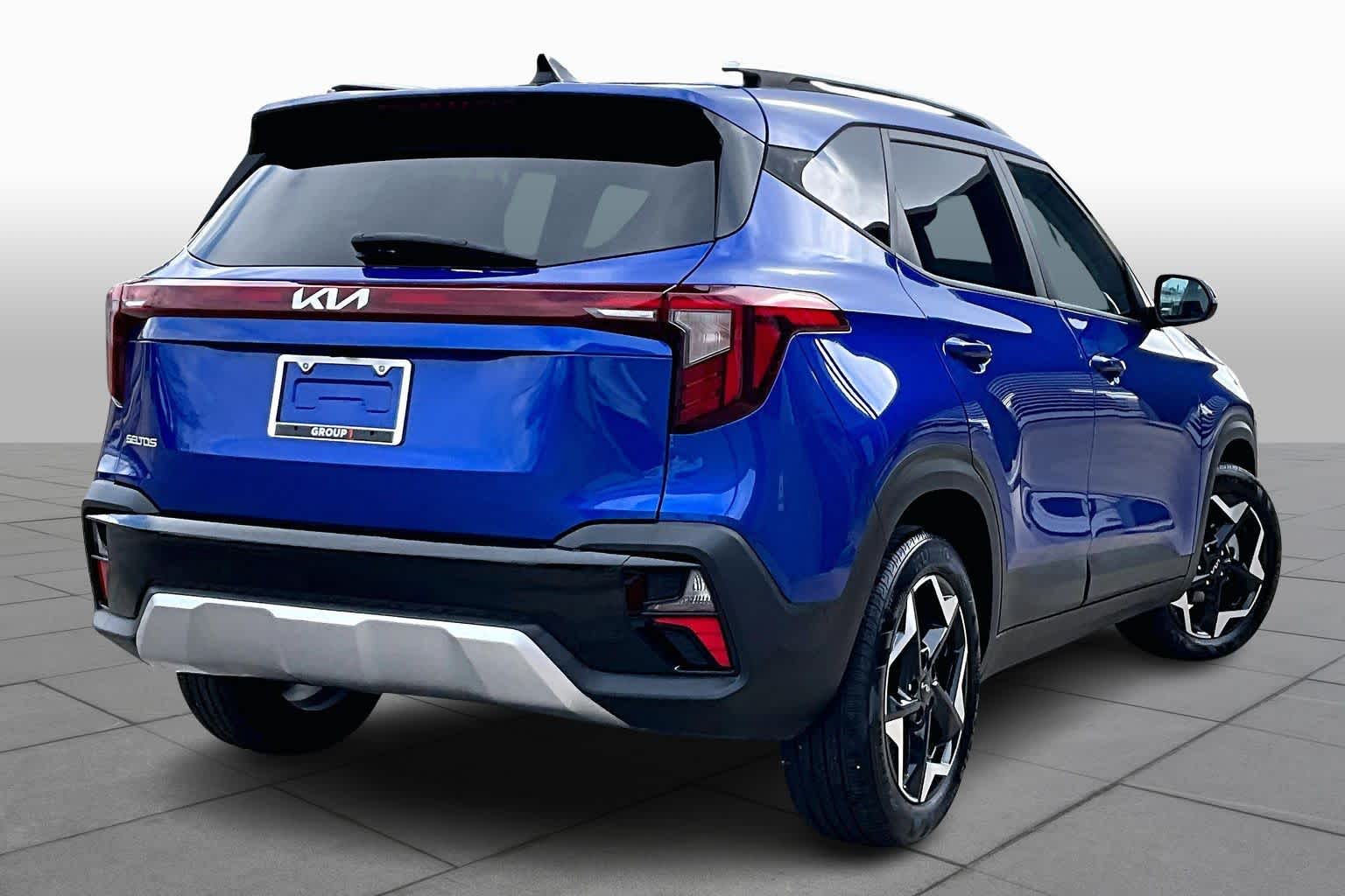 2025 Kia Seltos S Neptune Blue at Beck & Masten Kia