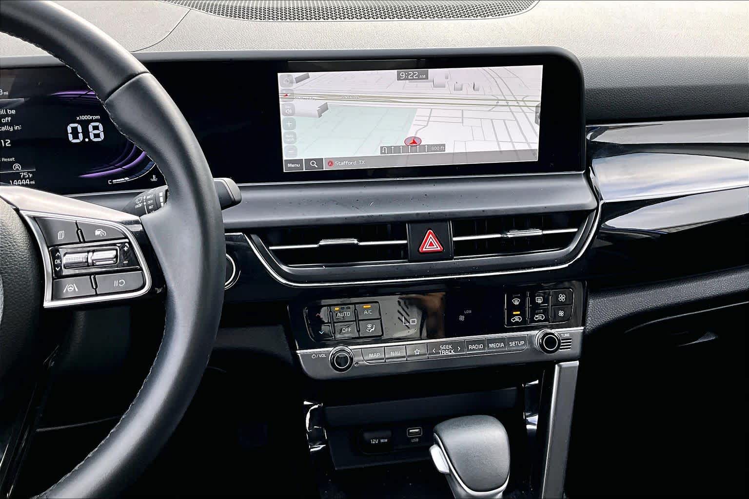2025 Kia Seltos S Neptune Blue at Beck & Masten Kia