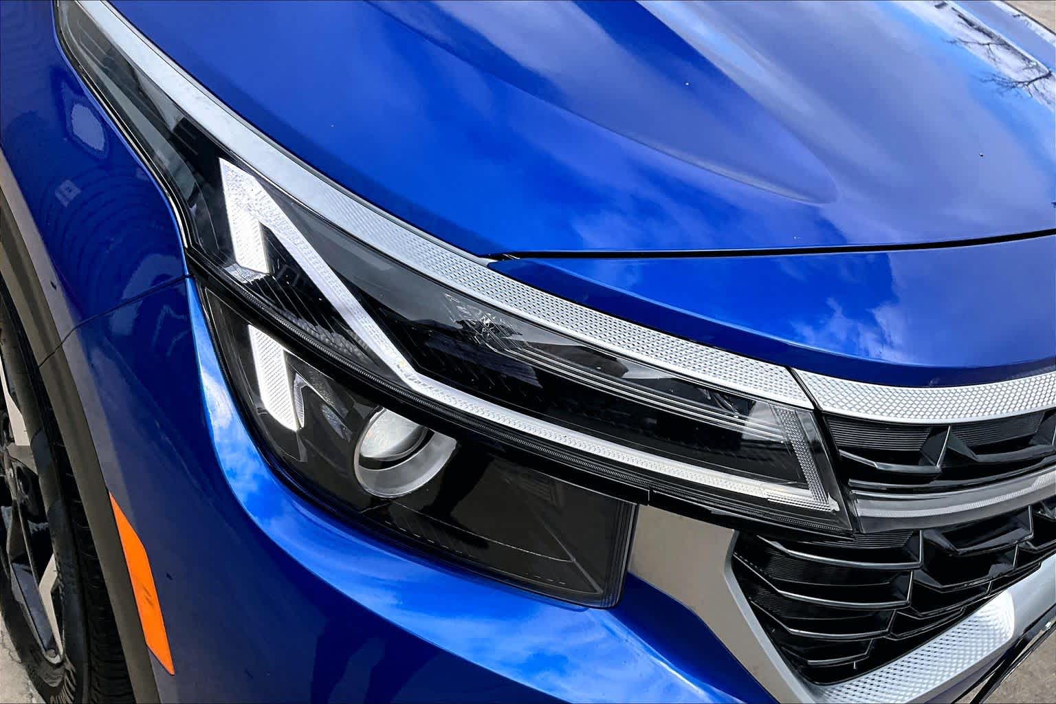 2025 Kia Seltos S Neptune Blue at Beck & Masten Kia