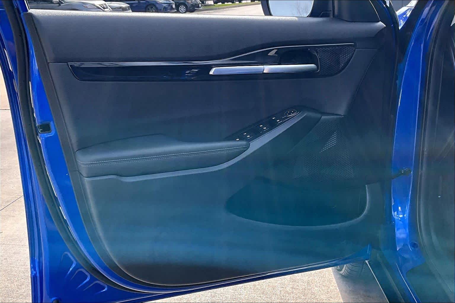 2025 Kia Seltos S Neptune Blue at Beck & Masten Kia