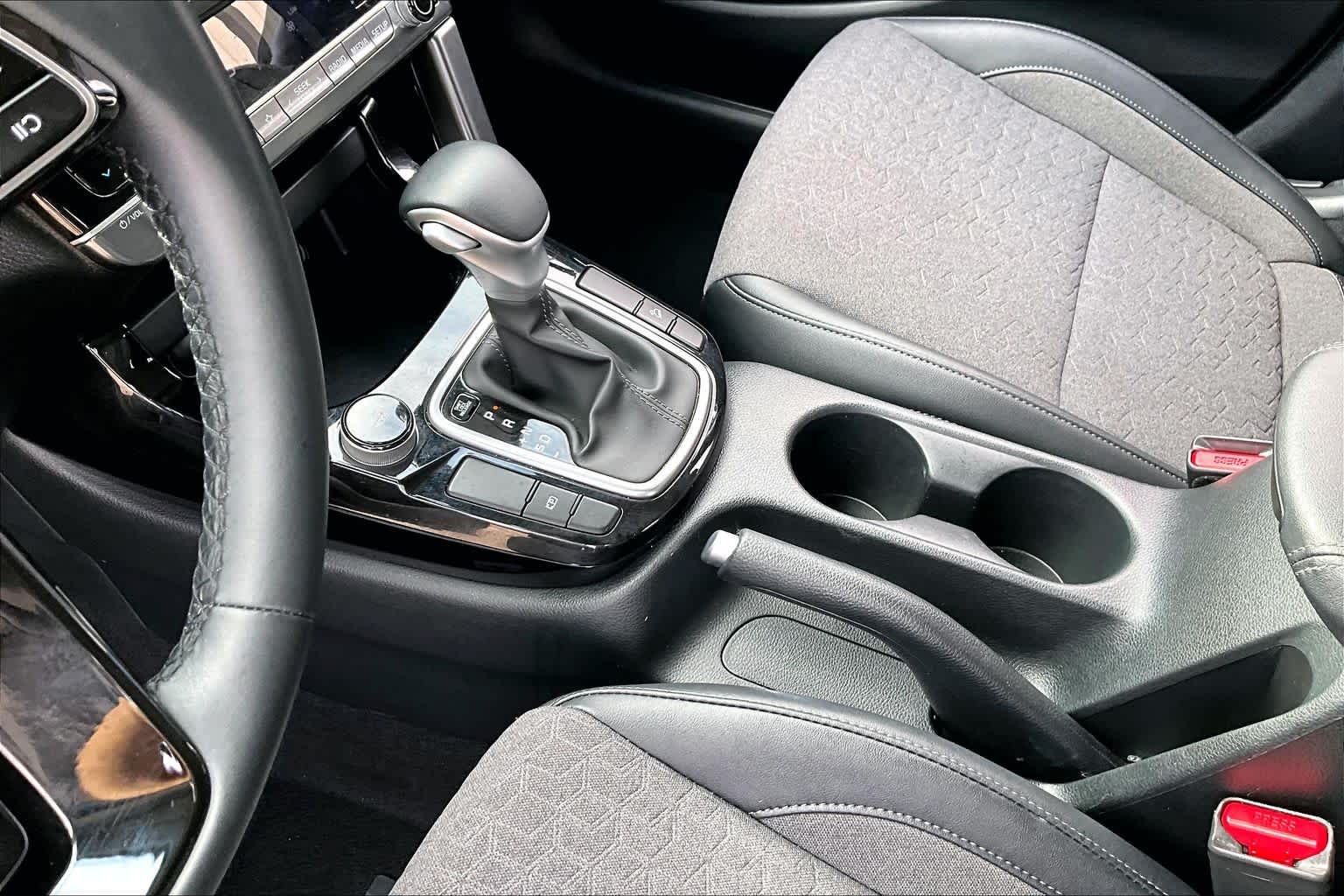 2025 Kia Seltos S Neptune Blue at Beck & Masten Kia