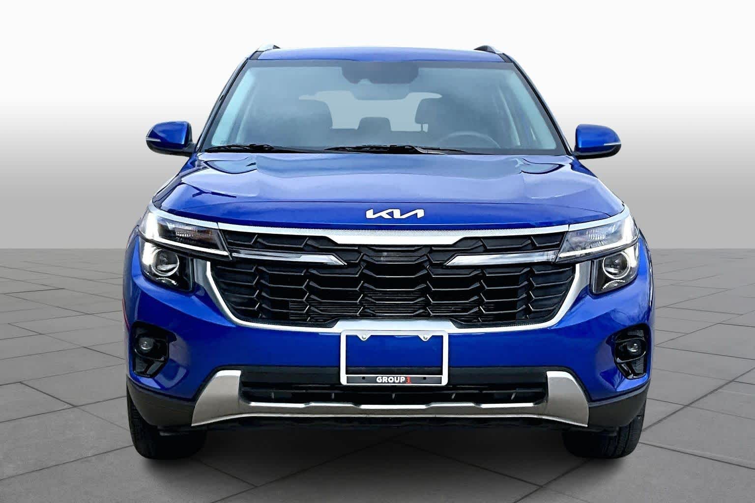 2025 Kia Seltos S Neptune Blue at Beck & Masten Kia
