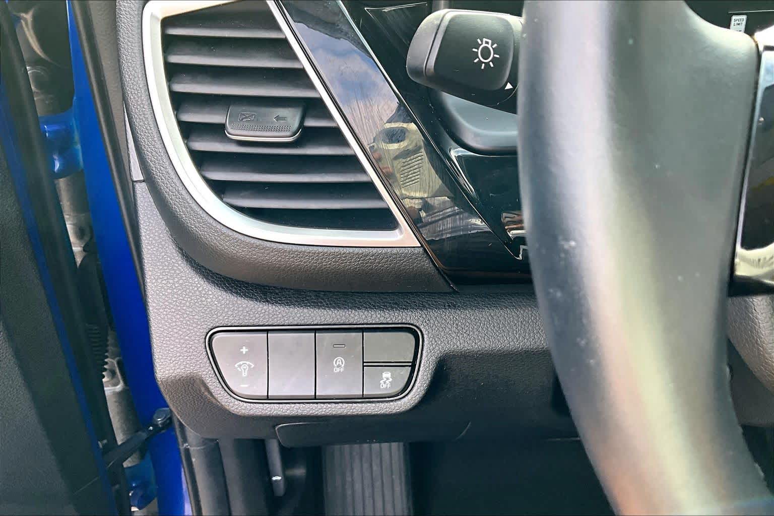 2025 Kia Seltos S Neptune Blue at Beck & Masten Kia
