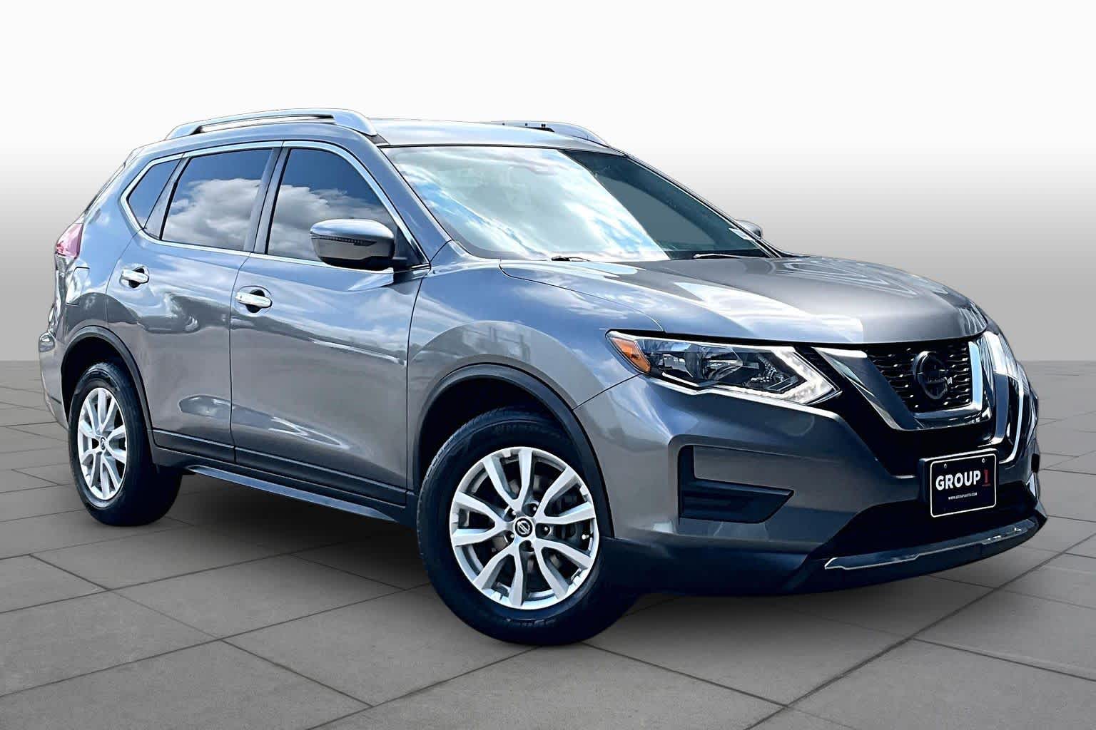 2019 Nissan Rogue SV Gun Metallic at Ron Craft Chevrolet Cadillac