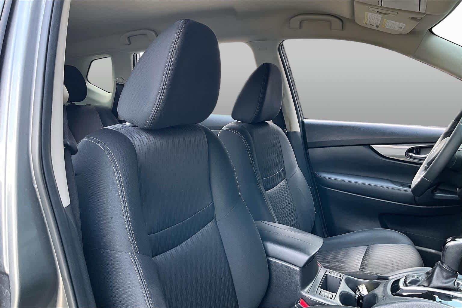 2019 Nissan Rogue SV Gun Metallic at Ron Craft Chevrolet Cadillac