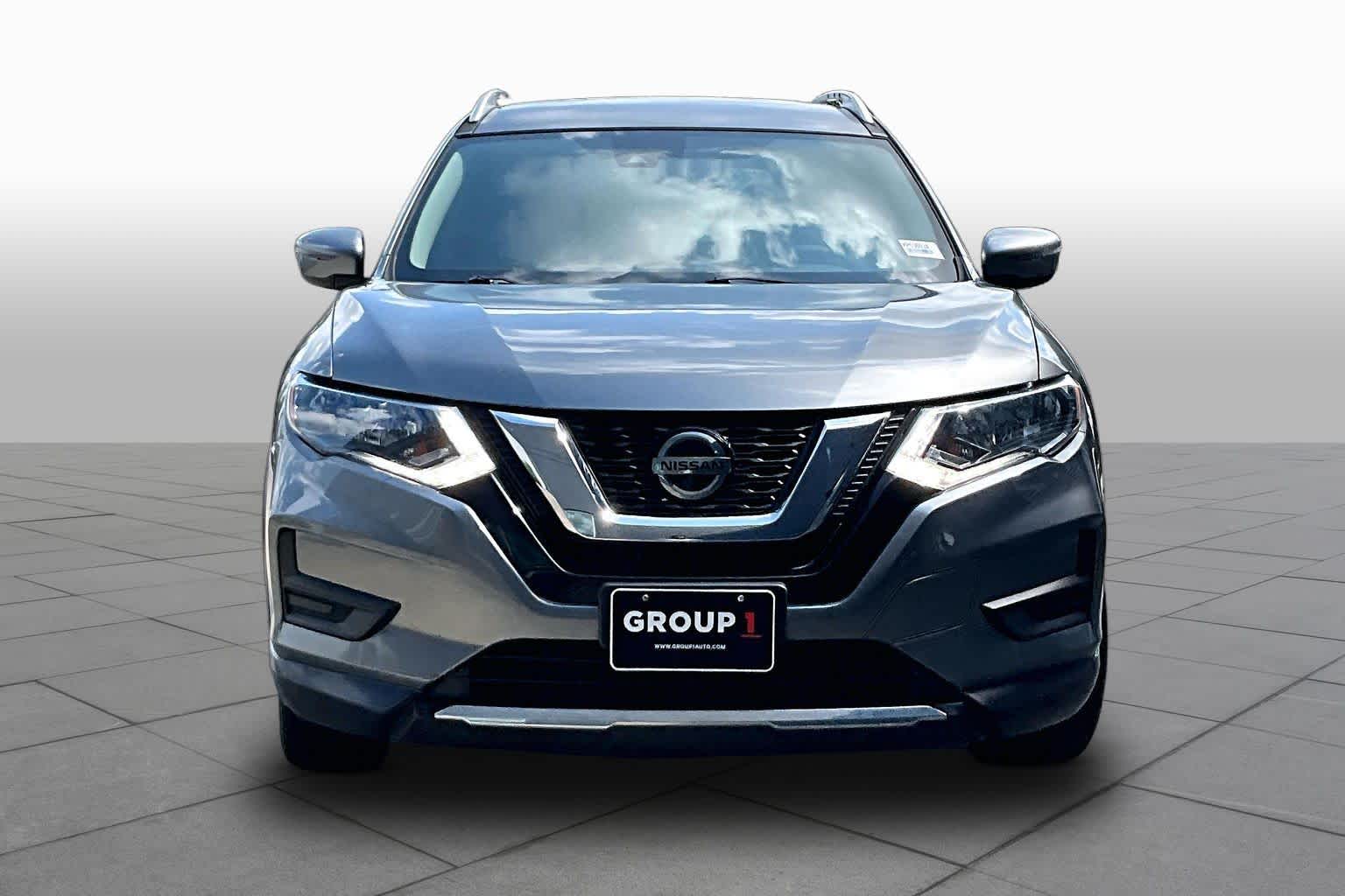 2019 Nissan Rogue SV Gun Metallic at Ron Craft Chevrolet Cadillac