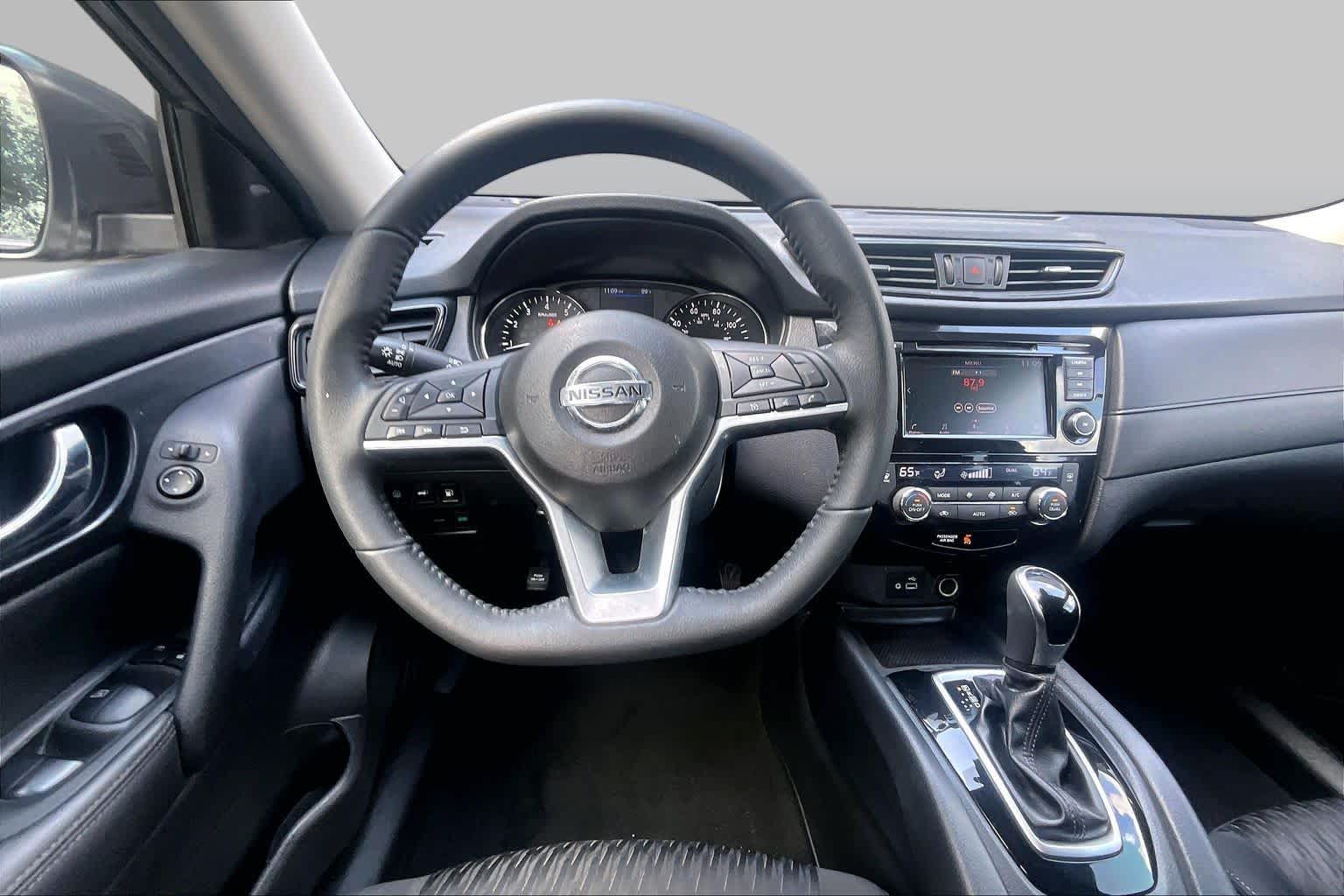 2019 Nissan Rogue SV Gun Metallic at Ron Craft Chevrolet Cadillac