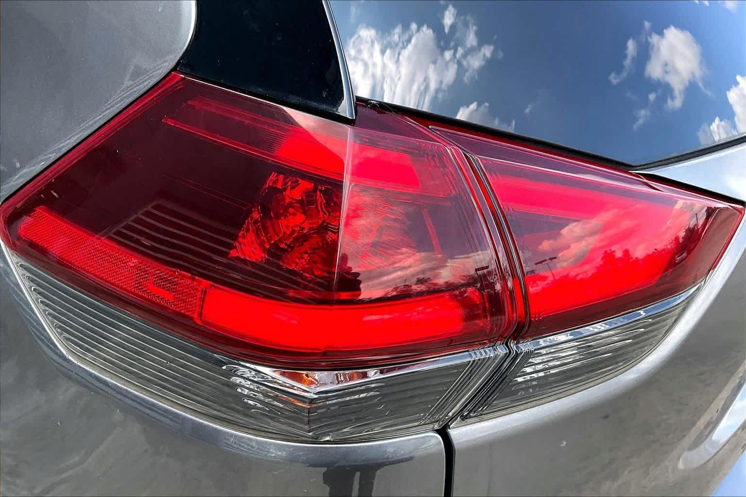 2019 Nissan Rogue SV Gun Metallic at Ron Craft Chevrolet Cadillac
