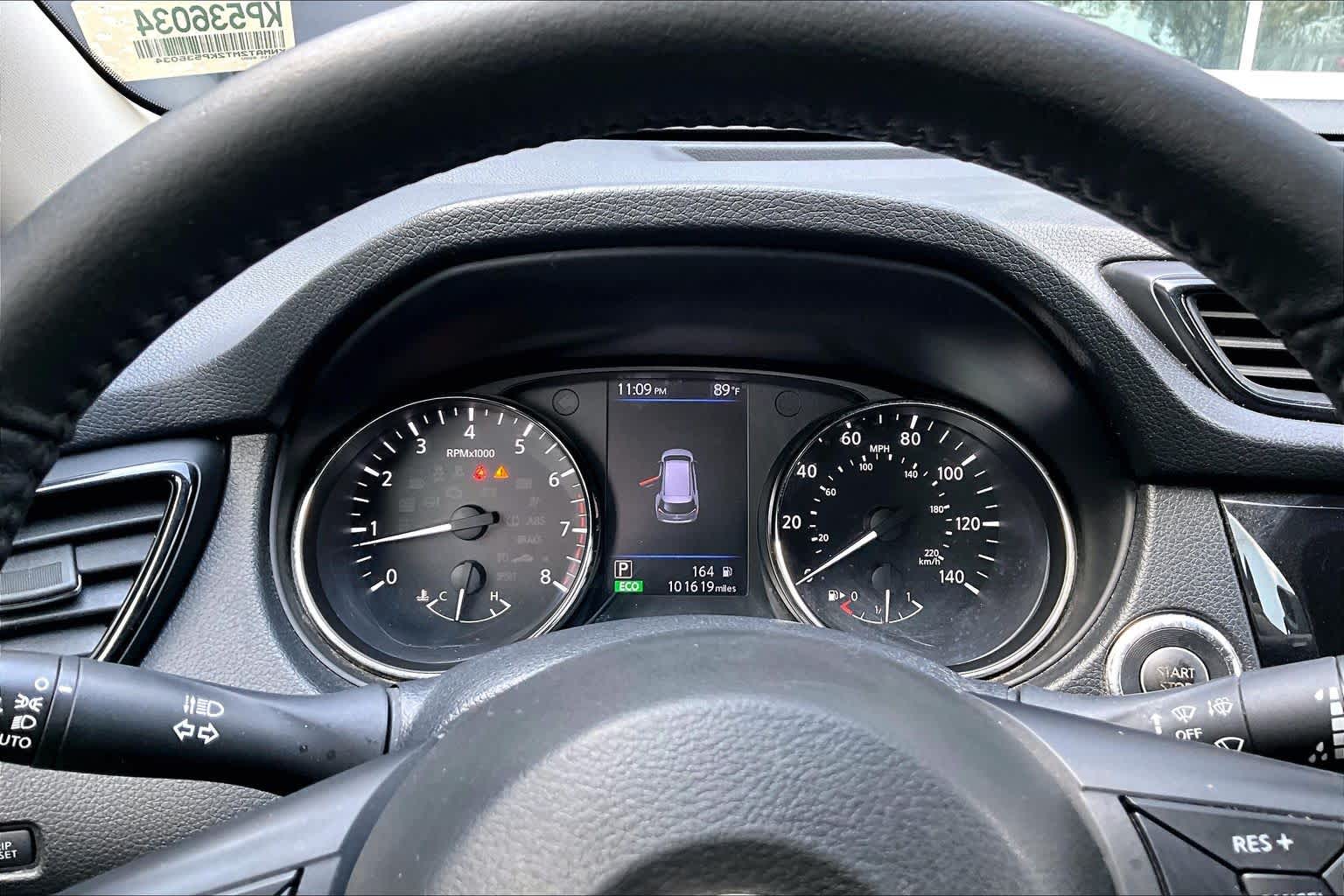 2019 Nissan Rogue SV Gun Metallic at Ron Craft Chevrolet Cadillac