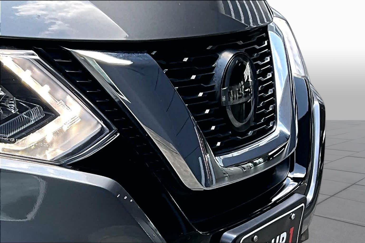 2019 Nissan Rogue SV Gun Metallic at Ron Craft Chevrolet Cadillac