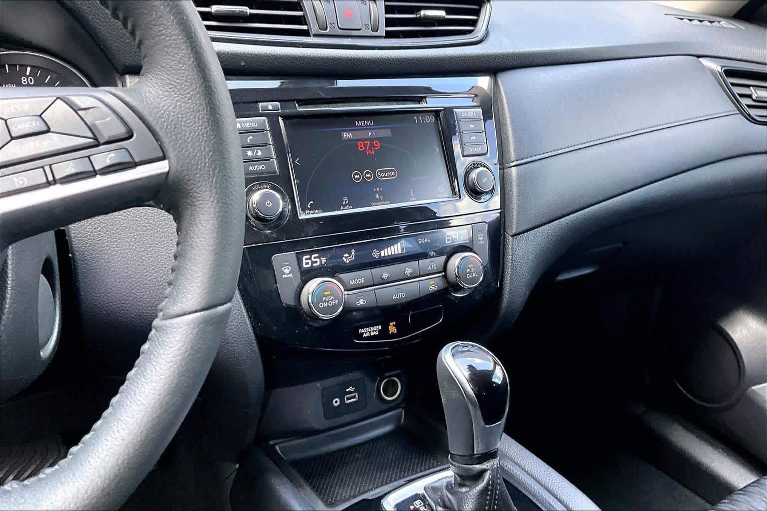 2019 Nissan Rogue SV Gun Metallic at Ron Craft Chevrolet Cadillac
