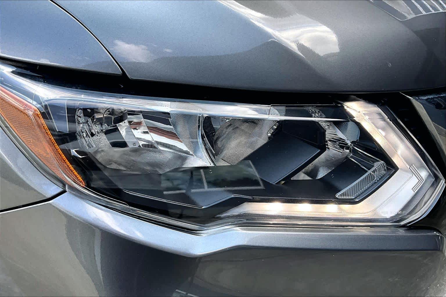 2019 Nissan Rogue SV Gun Metallic at Ron Craft Chevrolet Cadillac