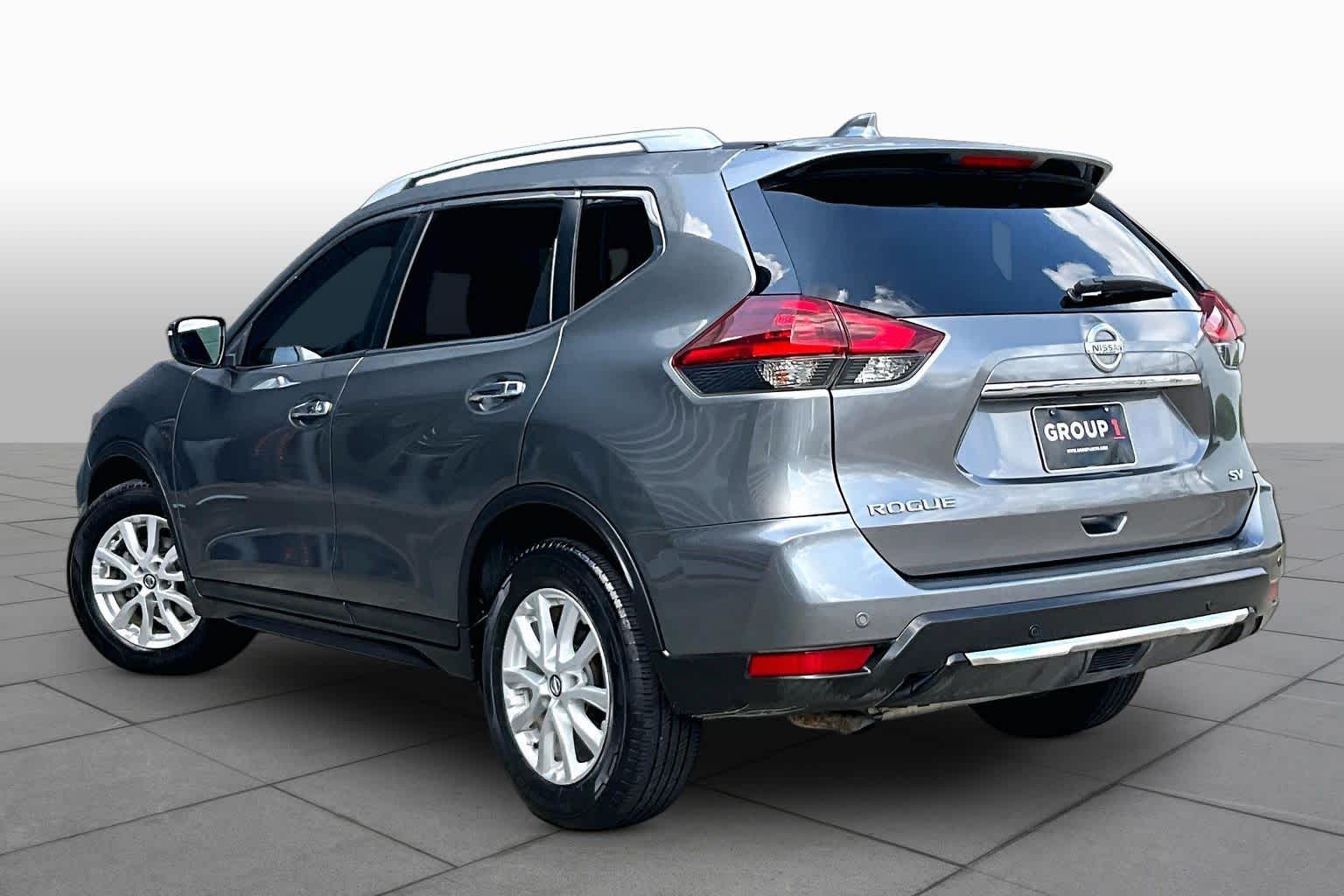 2019 Nissan Rogue SV Gun Metallic at Ron Craft Chevrolet Cadillac