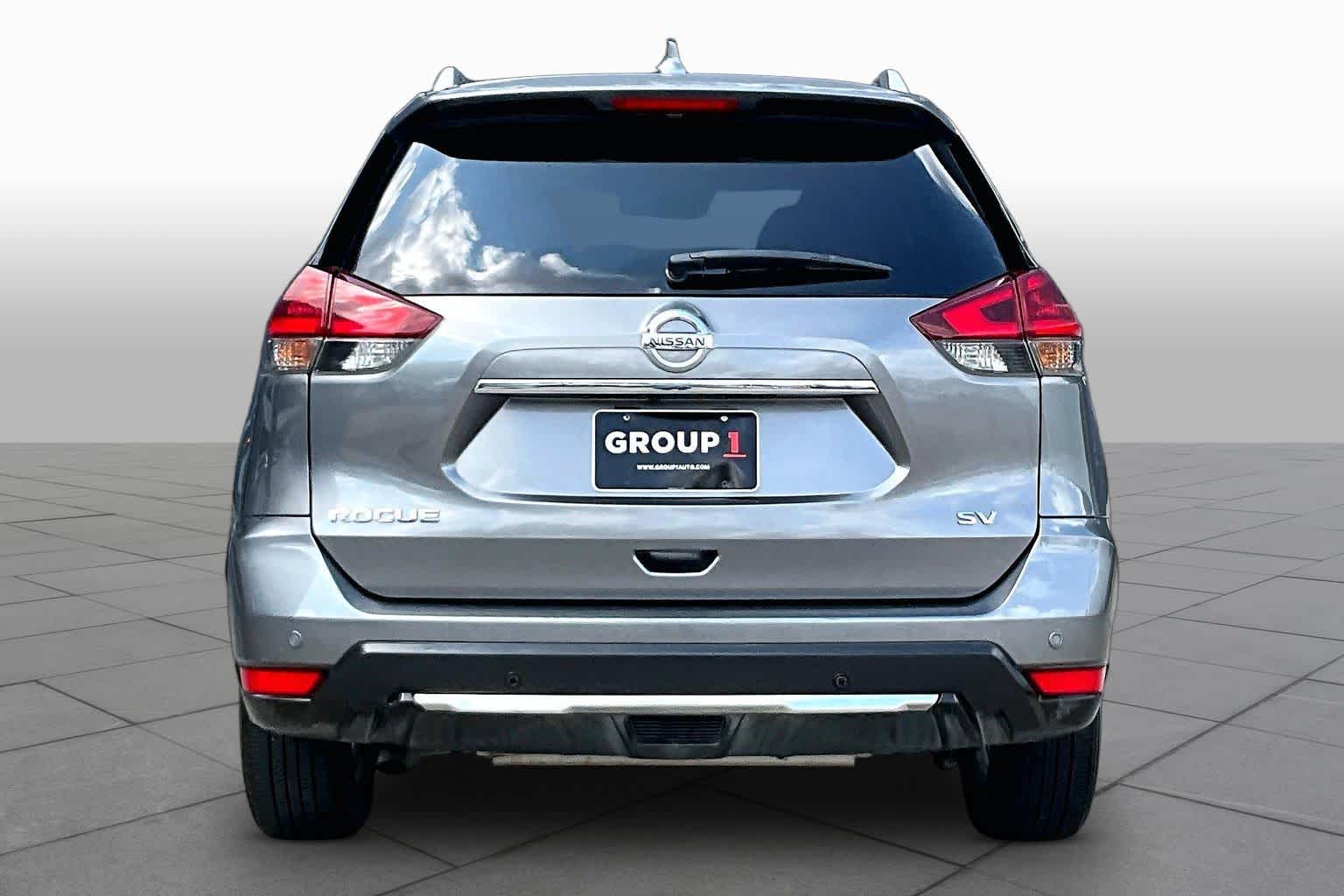 2019 Nissan Rogue SV Gun Metallic at Ron Craft Chevrolet Cadillac