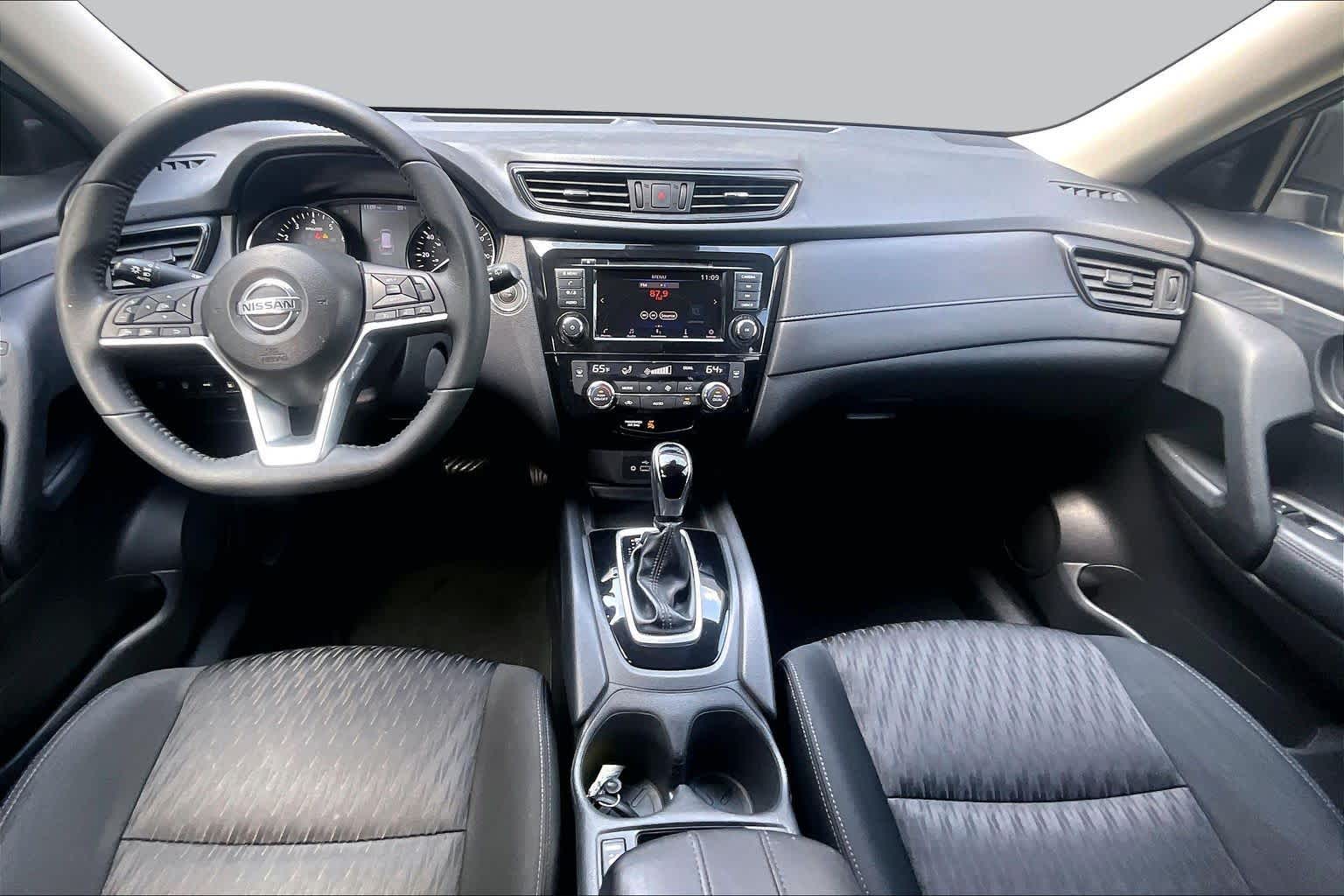 2019 Nissan Rogue SV Gun Metallic at Ron Craft Chevrolet Cadillac